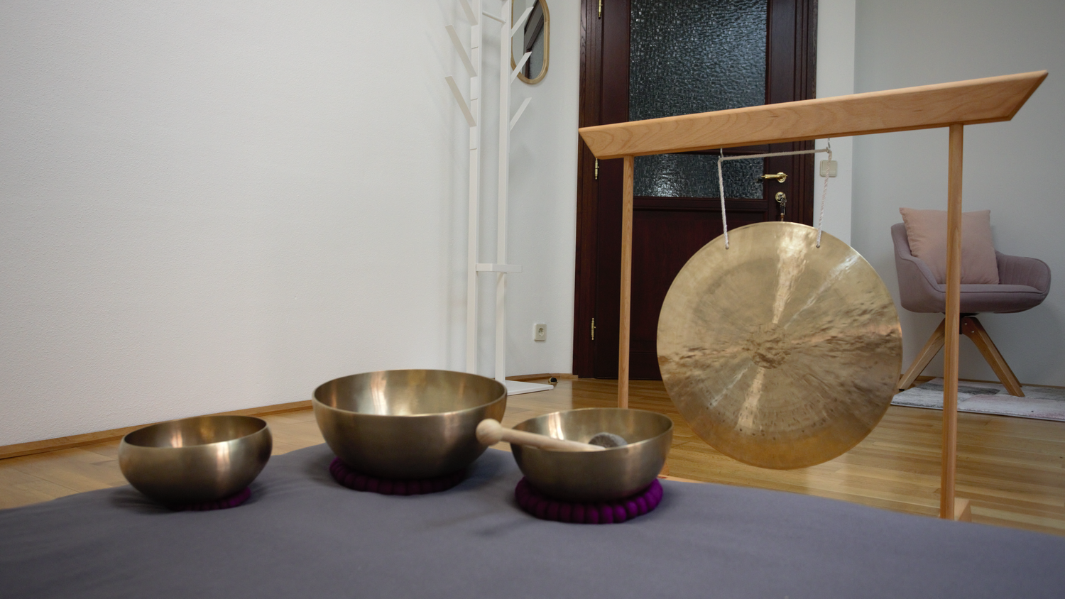 Gong, Klangschalen
