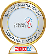 WKO Zertifikat Berufliche Sorgfalt